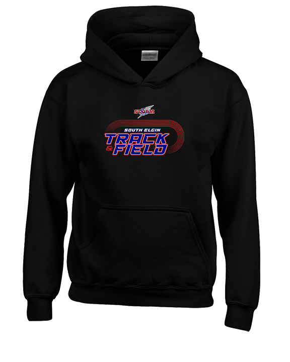 South Elgin HS Track & Field Turn - Youth Hoodie