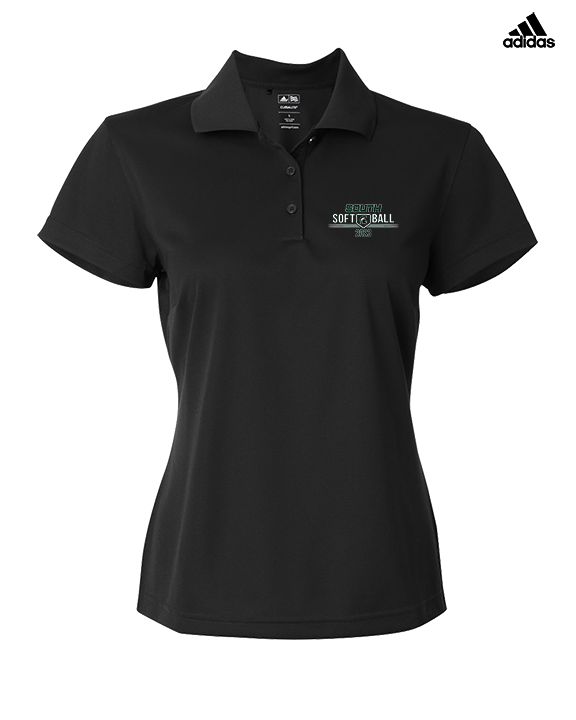 South HS Softball - Adidas Womens Polo