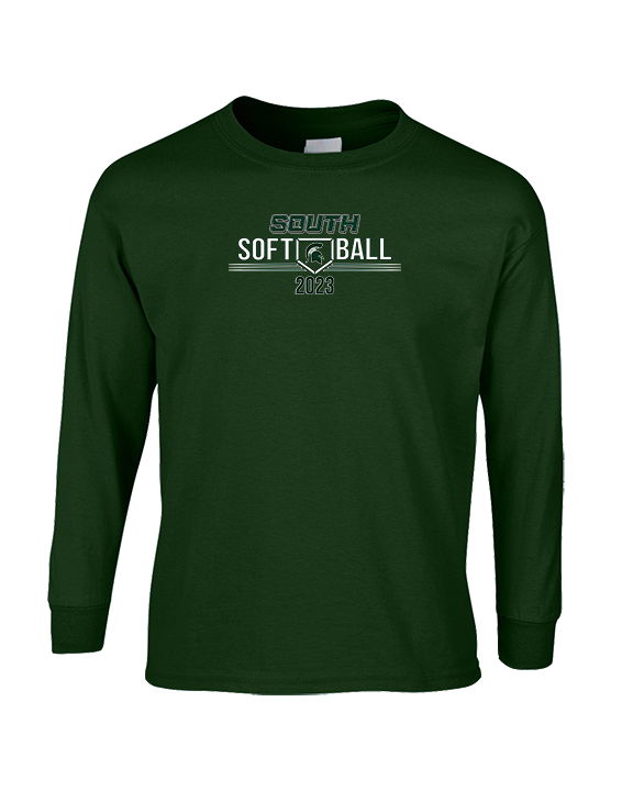 South HS Softball - Cotton Longsleeve