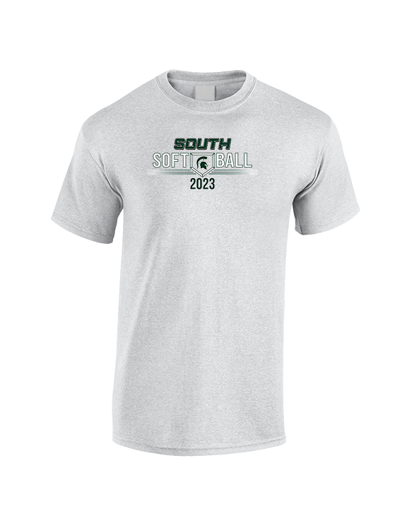 South HS Softball - Cotton T-Shirt