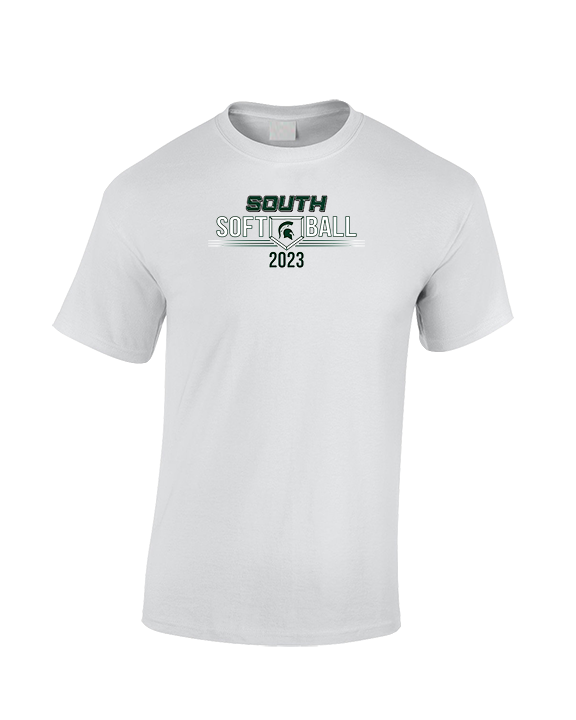 South HS Softball - Cotton T-Shirt