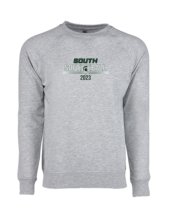 South HS Softball - Crewneck Sweatshirt