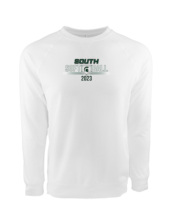 South HS Softball - Crewneck Sweatshirt