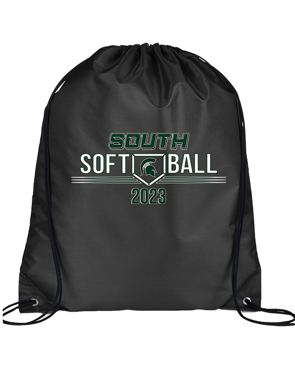 South HS Softball - Drawstring Bag