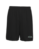 South HS Softball - Mens 7inch Training Shorts