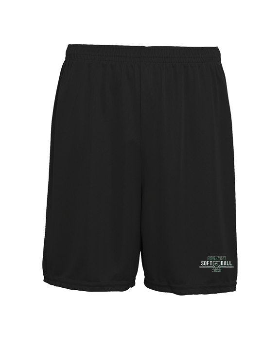 South HS Softball - Mens 7inch Training Shorts