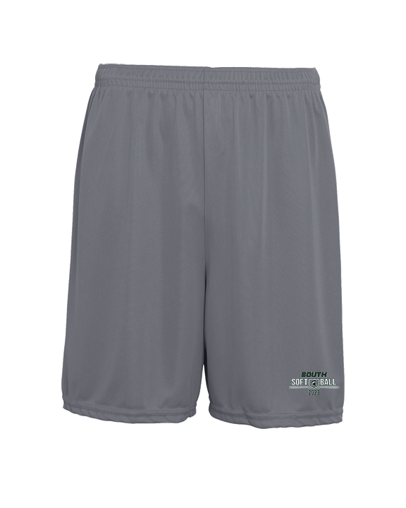 South HS Softball - Mens 7inch Training Shorts