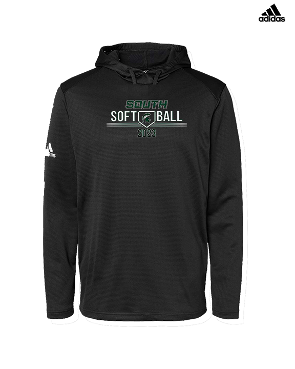 South HS Softball - Mens Adidas Hoodie