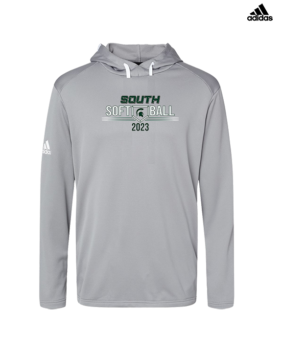 South HS Softball - Mens Adidas Hoodie