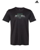 South HS Softball - Mens Adidas Performance Shirt