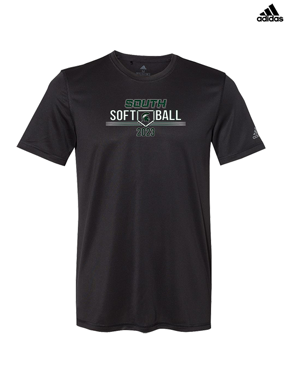 South HS Softball - Mens Adidas Performance Shirt