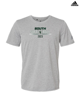 South HS Softball - Mens Adidas Performance Shirt