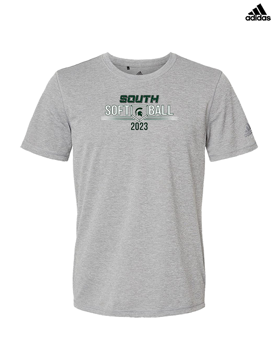 South HS Softball - Mens Adidas Performance Shirt