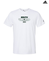 South HS Softball - Mens Adidas Performance Shirt