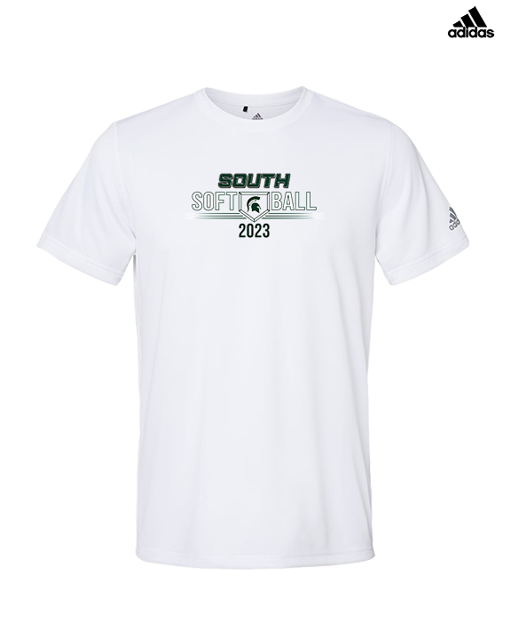 South HS Softball - Mens Adidas Performance Shirt