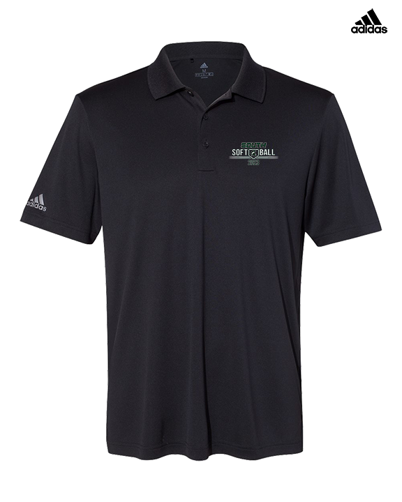 South HS Softball - Mens Adidas Polo