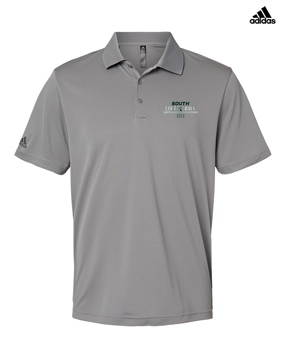 South HS Softball - Mens Adidas Polo