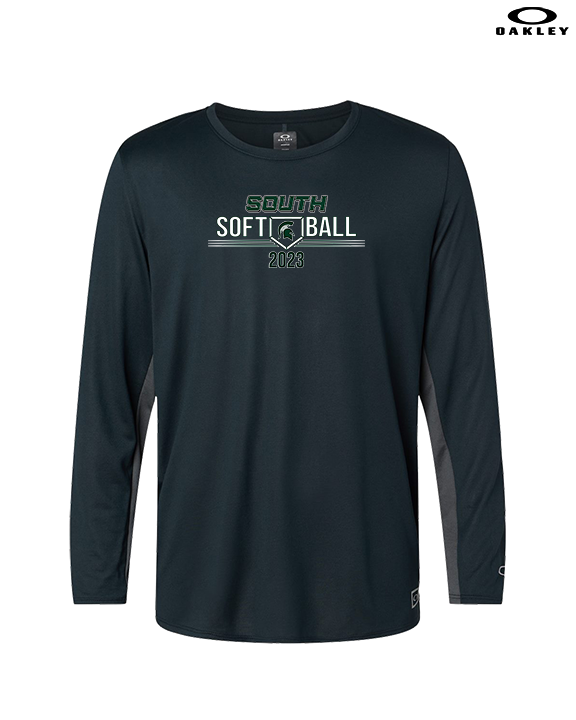 South HS Softball - Mens Oakley Longsleeve