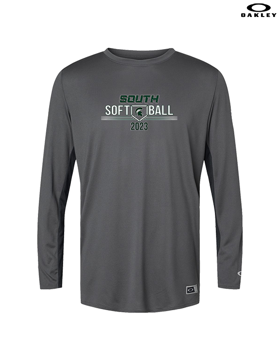 South HS Softball - Mens Oakley Longsleeve