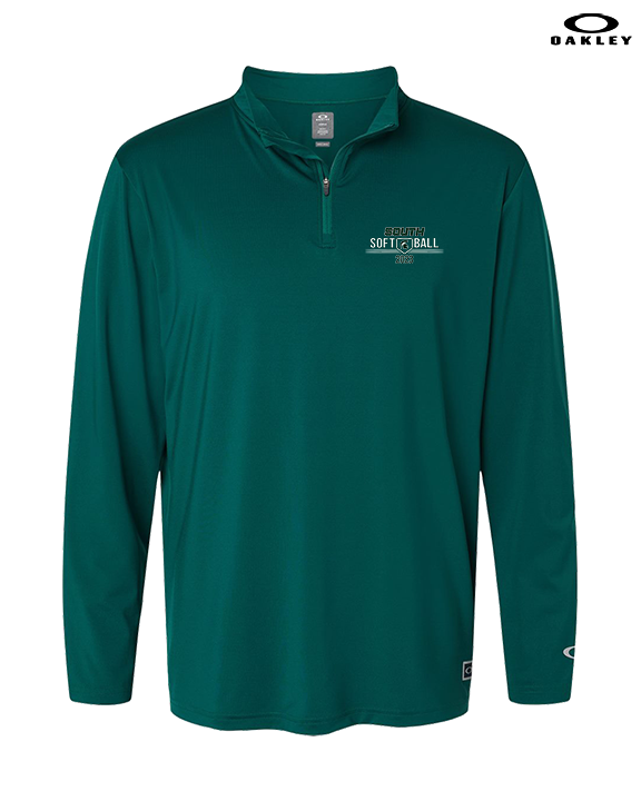 South HS Softball - Mens Oakley Quarter Zip