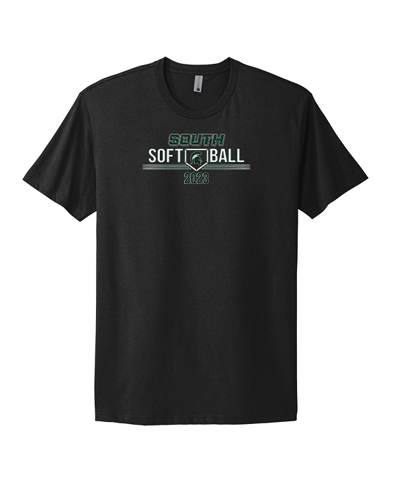 South HS Softball - Mens Select Cotton T-Shirt