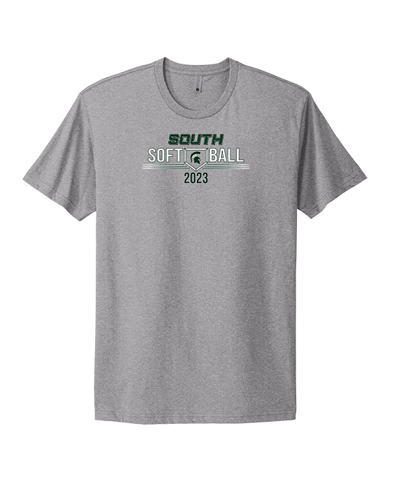 South HS Softball - Mens Select Cotton T-Shirt