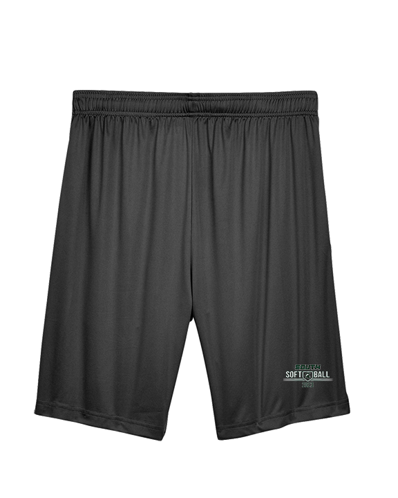 South HS Softball - Mens Training Shorts with Pockets