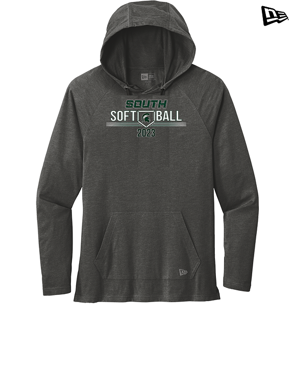 South HS Softball - New Era Tri-Blend Hoodie