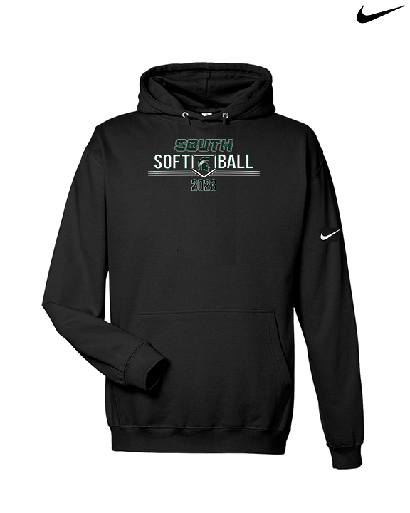 South HS Softball - Nike Club Fleece Hoodie