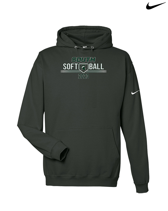 South HS Softball - Nike Club Fleece Hoodie
