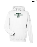 South HS Softball - Nike Club Fleece Hoodie