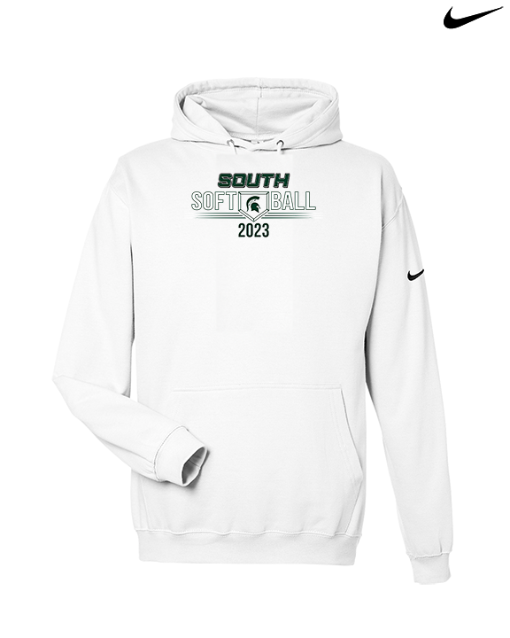 South HS Softball - Nike Club Fleece Hoodie