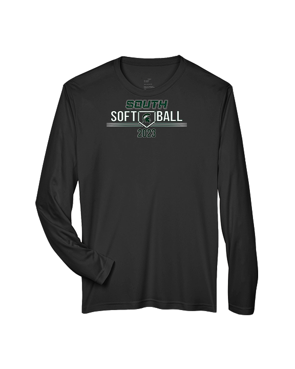 South HS Softball - Performance Longsleeve