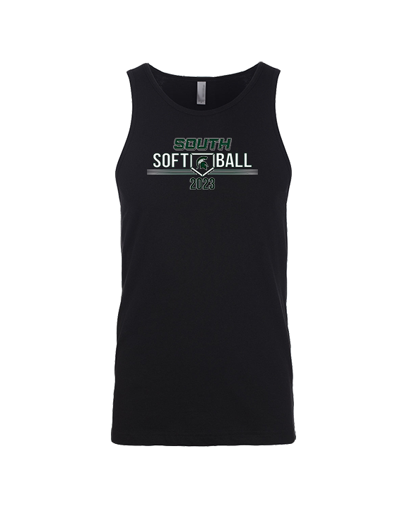 South HS Softball - Tank Top