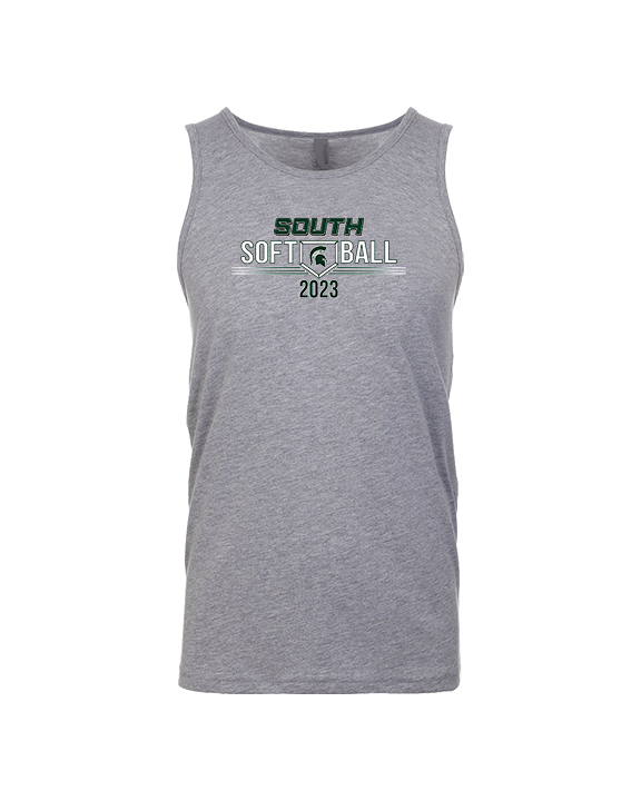 South HS Softball - Tank Top