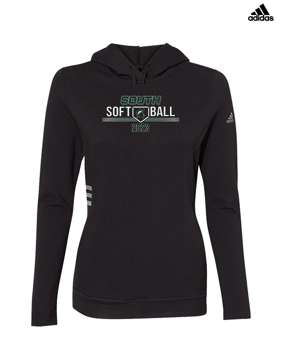 South HS Softball - Womens Adidas Hoodie