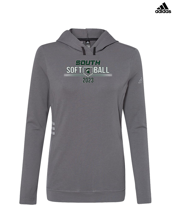 South HS Softball - Womens Adidas Hoodie