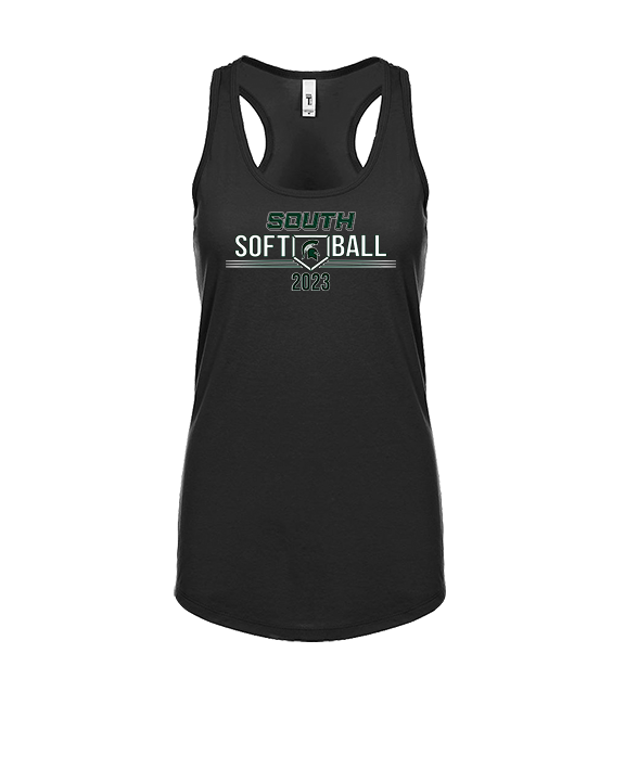 South HS Softball - Womens Tank Top