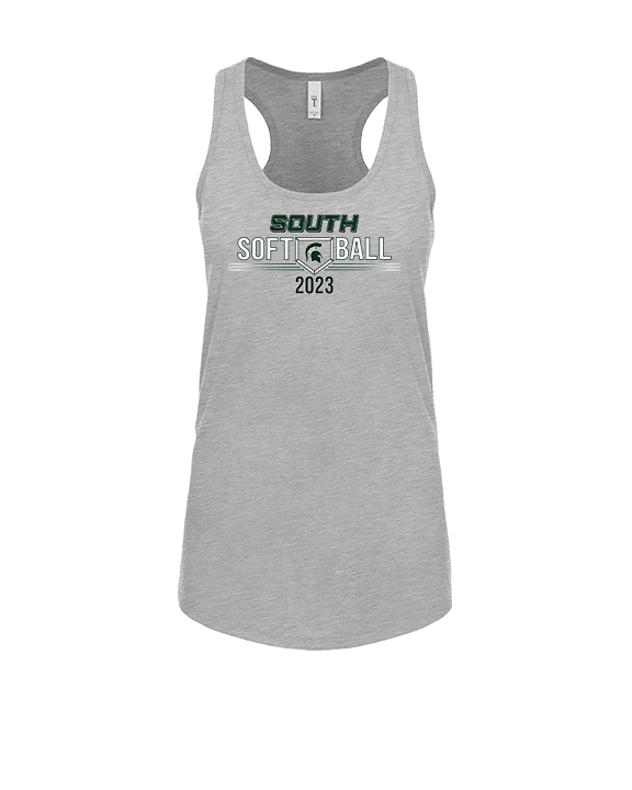 South HS Softball - Womens Tank Top