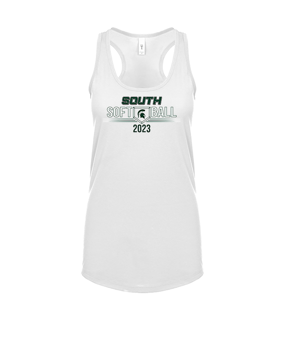 South HS Softball - Womens Tank Top