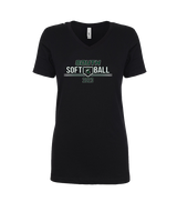 South HS Softball - Womens Vneck