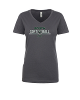 South HS Softball - Womens Vneck