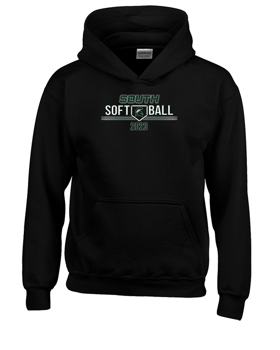 South HS Softball - Youth Hoodie