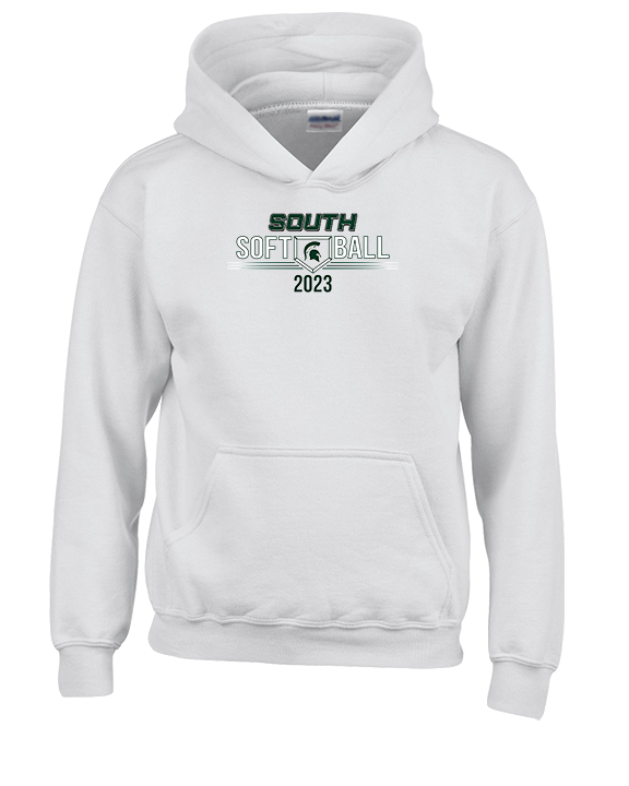 South HS Softball - Youth Hoodie