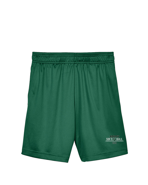 South HS Softball - Youth Training Shorts