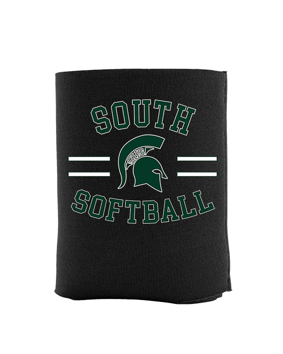 South HS Softball Curve - Koozie