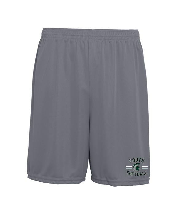 South HS Softball Curve - Mens 7inch Training Shorts