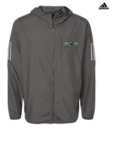 South HS Softball Curve - Mens Adidas Full Zip Jacket