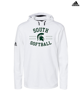 South HS Softball Curve - Mens Adidas Hoodie