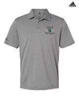 South HS Softball Curve - Mens Adidas Polo